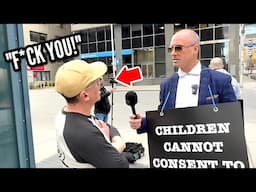 UNHINGED Trans Activist Attacks Man And Then This Happens... #2
