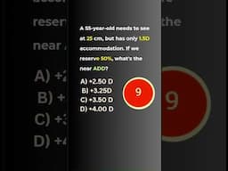 📌 90% Get This WRONG! Can You Solve This Presbyopia Question?