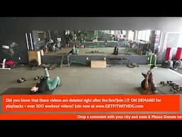 Butts, Guts & Arms // FREE LIVE WORKOUT