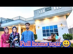 New home tour 😃 Nisha api or ne 1 sall mein Ghar mein Kya Kya changes kiye 😍 || Adnan and Misbah