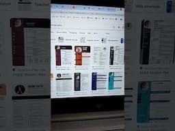 Latest Resume Templates Download in Word (CV which are editable in MS Word) #resume #cv