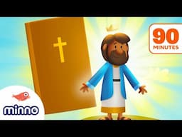 Do You Know the BIBLE's 5 Parts? ✝️ PLUS 10 Stories About the Life of Jesus!