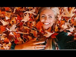 The Annual Fall Vlog! 🍂 ☕️ 🎃  || VLOG 39 || Cozy Walks, Baking, Cleaning, Museum, Library, and More!