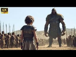 David vs Goliat (2025) La Batalla que Cambió la Historia de Israel | Película Completa 4K