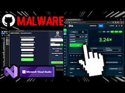 FAKE Gambling Cheat Runs Malware