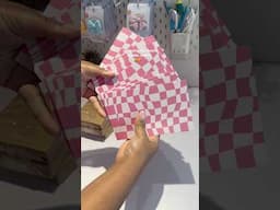 ASMR unboxing the cutest kindle inserts 🧸🎀🥐 #asmr #aesthetic #unboxing
