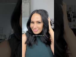 Flirty but polished glam 💋 #makeuptutorial #datenight #shorts