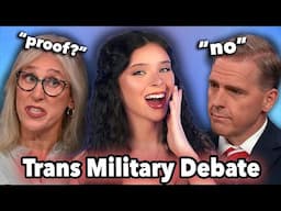 Trans Lieutenant SCHOOLS Transphobes on the Military Ban