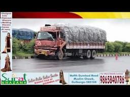 Collision Between Two Goods Lorries at Agadi Cross in Hubli Taluka; One Driver Injured
