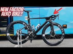 FACTOR quietly reveals a NEW CRAZY AERO BIKE