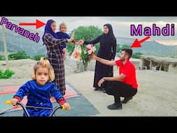 Kneeling in the Face of Cruelty: A Love Story of Mahdi and Parvaneh.