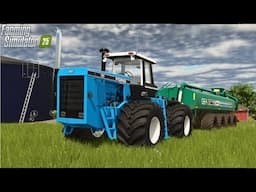 🔴LIVE: FORD TRACTOR AND GEA TANKER IS PERFECT COMBO!! | Farming Simulator 25 Alma MO Episode 35