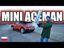 MINI Aceman SE - zmarnowana szansa (PL) - test i jazda próbna