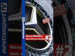 🎥 Warum REMONDIS dem eActros 600 vertraut #shorts