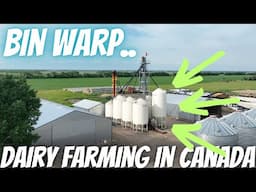 Bin Hoper Warps, Building Fence At My Sisters Farm!