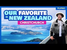 New Zealand Vlog 4: CHRISTCHURCH Airport Arrival & Itinerary • w/ @ivandeguzman • TPT Filipino