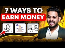 7 Ways To Make 30,000/Day in 2025 (Full Guide) | Aman Upadhyay
