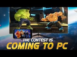PC Version Is Closer To Launch With Some Pre Register Goal Milestones! | Marvel Contest of Champions