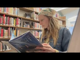 vlog: finding inspiration & mending summer clothes