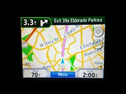 Making a Garmin nuvi 205 work in 2025