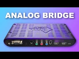 Morph 4K Analog Bridge First Look! - Retro Modding Stream