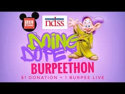 🔴Burpeethon for the NDSS. Every $1 will be matched with 1 burpee