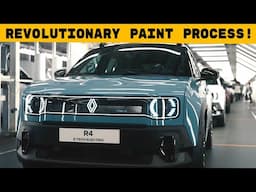 Revolutionary Two Tone Paint Technology for Renault 4 E Tech Explained