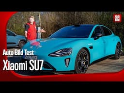 Fast 700 PS für 70.000 Euro?! Xiaomi SU7 im Test mit Jonas Uhlig