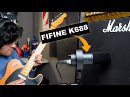 El Micrófono Mas Versatil Que Probé 😱🔥 | FIFINE K688