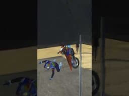 THEY TOUCHED ME IN MX BIKES!