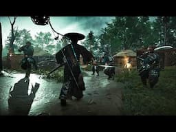 Ghost of Tsushima - Brutal Samurai Combat Gameplay