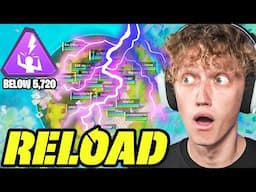 I Hosted a NO FIGHTING Tournament In Fortnite Reload! (Impossible)