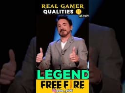 Do REAL Gamers Possess These Qualities? 🤫🔥 #shorts #freefire #freefireshorts