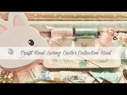 Craft Haul | Spring🌷Easter🐰Collective Haul Lots New Cute Items | Target, ￼Michaels, Temu