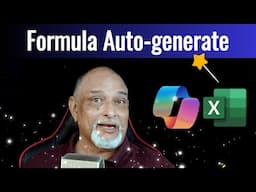 Excel Copilot IS AMAZING For Formula Auto Suggestion
