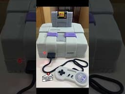 Play with your food!  SNES cake is vintage perfection!