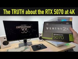 RTX 5070 vs the Latest Games at 4K