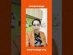 Why do you #wearorange? At NAMI, we wear orange to reduce and prevent suicide.