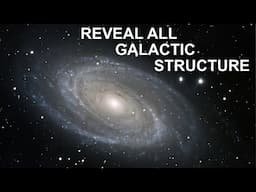 Reveal Dust & Gas In a Galaxy From Core to Outer Arms