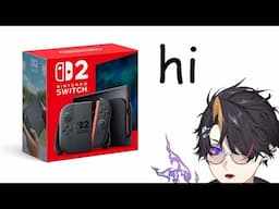 zatsu!! → members only switch 2 unboxing !