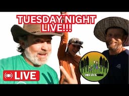 SPECIAL GUEST: SLR! | WHEN? | Simple Life Reclaimed Roof Progress | Tuesday Night LIVE!!!