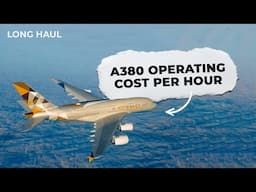 The Operating Cost Of An Airbus A380 In 2025
