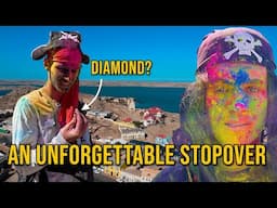 SAILING AFRICA'S DIAMOND COAST - NAMIBIA, VAST, DRY & FULL OF DIAMONDS
