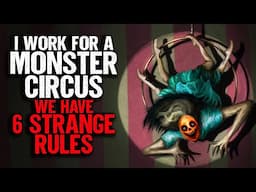 I Work for a Monster Circus. We have 6 Strange Rules