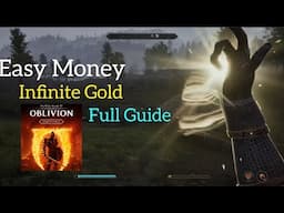 Infinite Gold Make Money Oblivion Remastered Full Guide