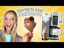 Is the Ninja Swirl Better Than the Ninja Creami?! 🍦 *HONEST REVIEW*