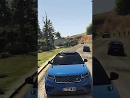 Land Rover Range Rover VELAR no GTA V #gameplay