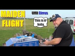 UMX Cirrus SR22T BNF Basic with AS3X and SAFE Select MAIDEN FLIGHT