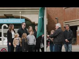 New Give Life Alberta flag honours organ and tissue donors