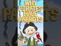 Why Pirates Have Parrots! | World History | Extra History #shorts